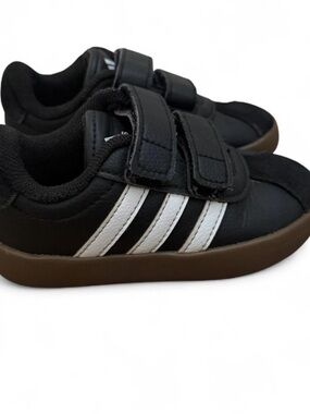 Adidas black toddler VL Court 3.0 Shoes